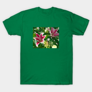 Holiday floral T-Shirt